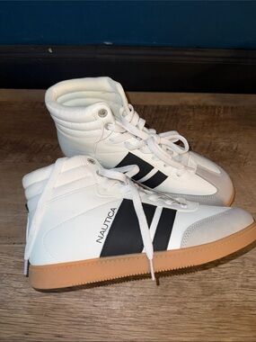 Size 5 Nautica High Top Sneaker